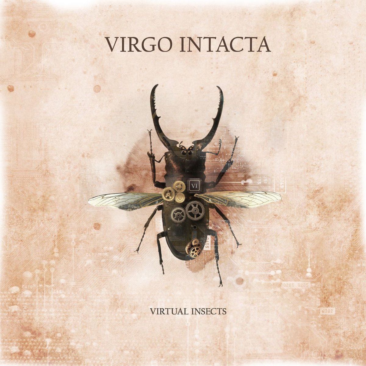 Virtual Insects by Virgo Intacta - Izhitsa Records